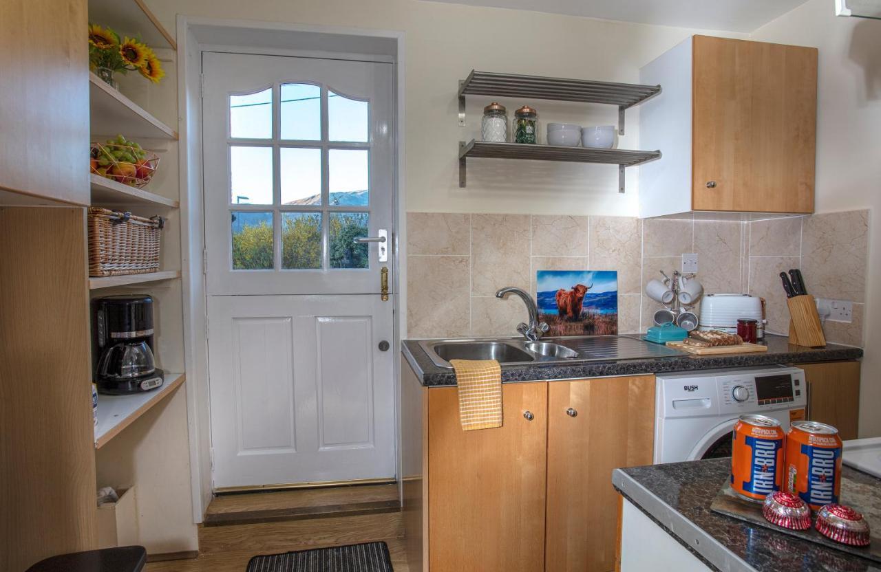 Apartmán Glencoe View Ballachulish Exteriér fotografie
